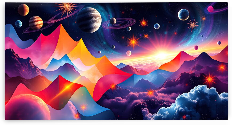 Interplanetary Mindscapes by Adam Holms