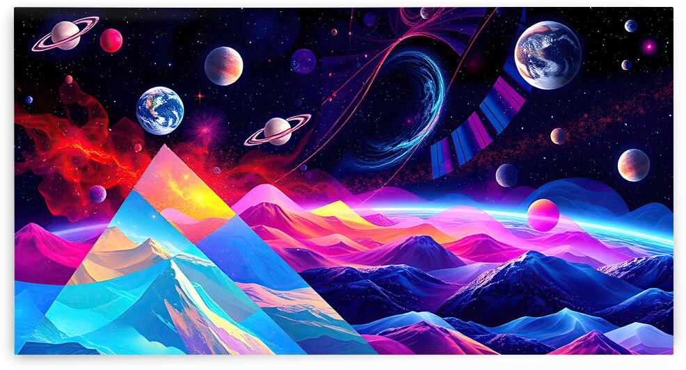 Galaxy 9 by Adam Holms