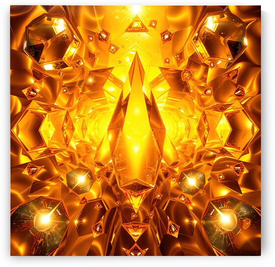 Golden Bliss by Adam Holms