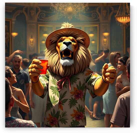 Party Animal by Adam Holms