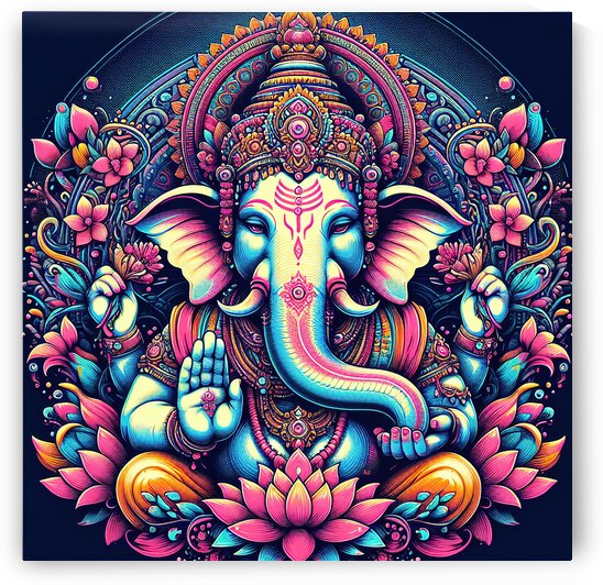 Maha Ganesha by Adam Holms