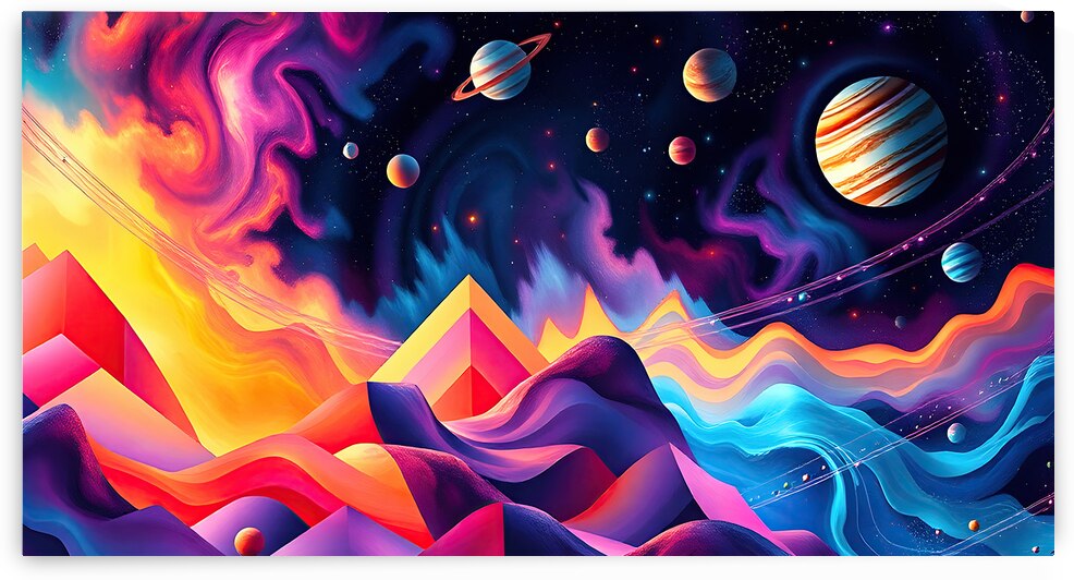 Cosmic Brew by Adam Holms