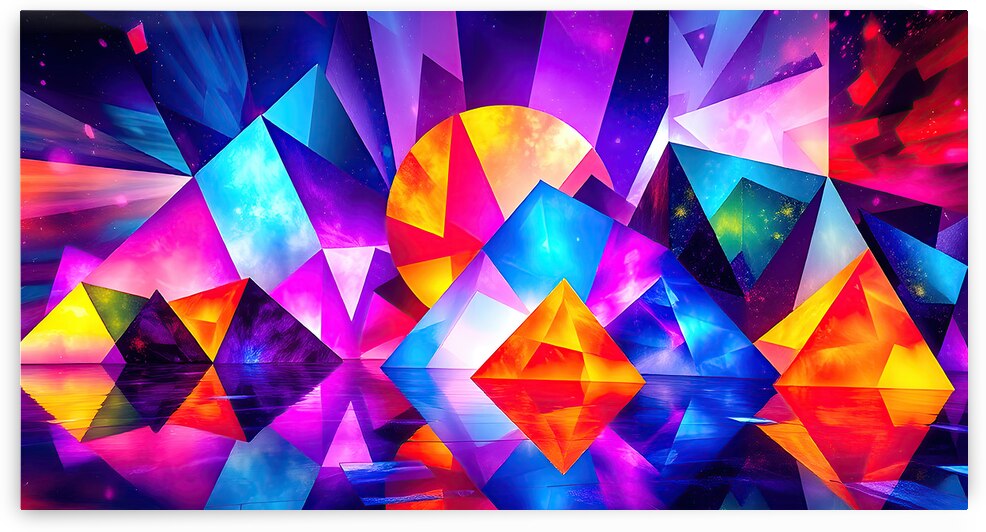 Prismatic Dance Floor by Adam Holms