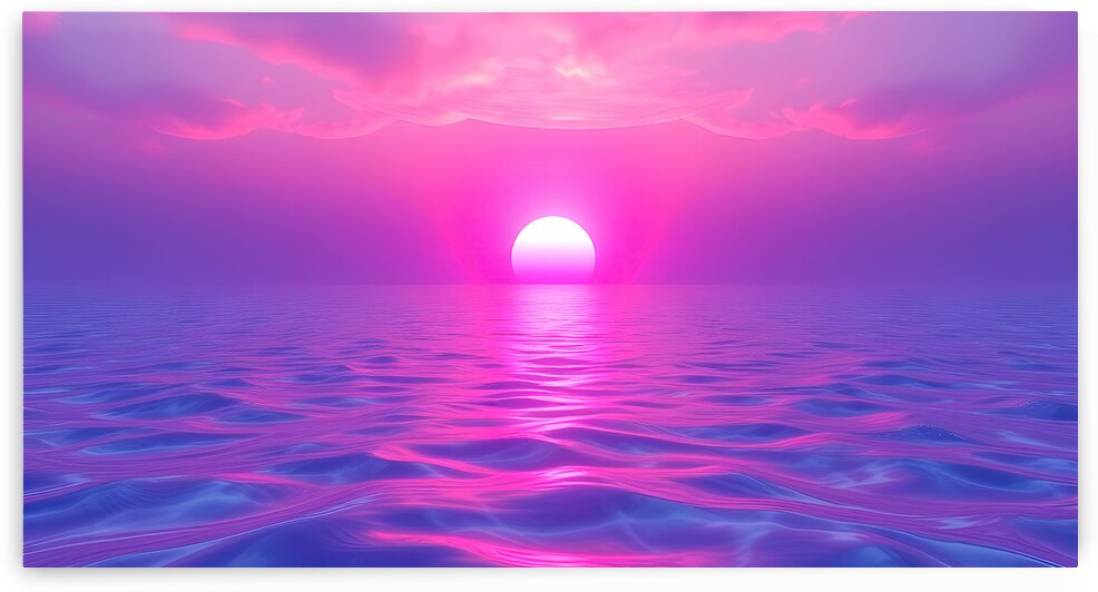 Vibrant Sunset Dream by Adam Holms