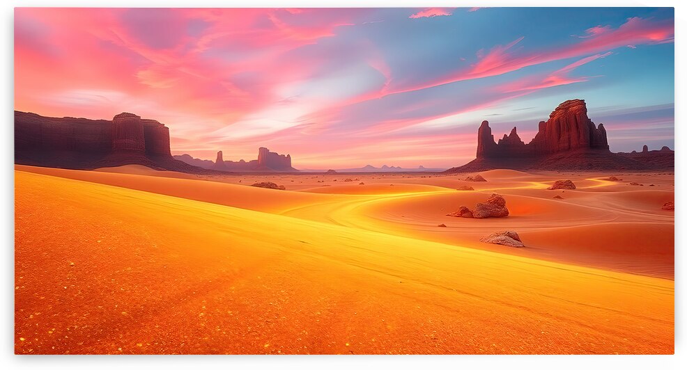 Golden Desert by Adam Holms
