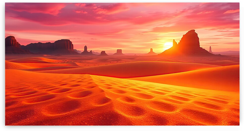 Golden Desert Dream by Adam Holms
