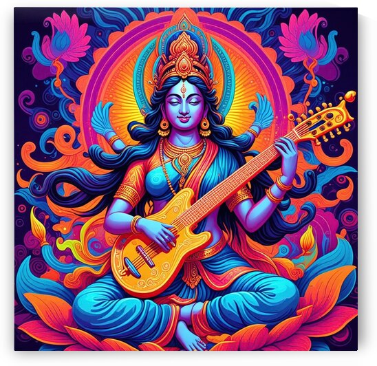 Saraswati by Adam Holms