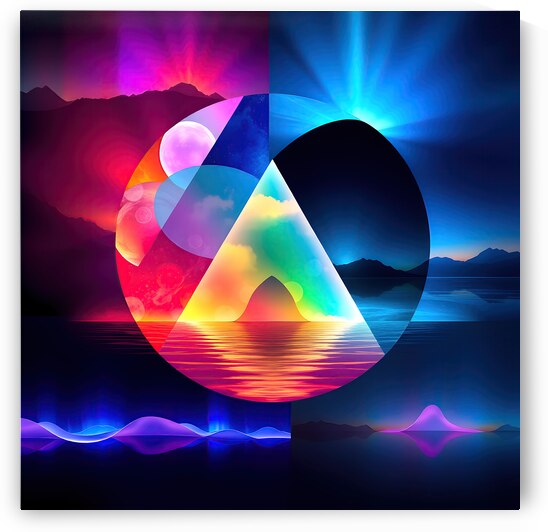 Bursts of Radiance by Adam Holms