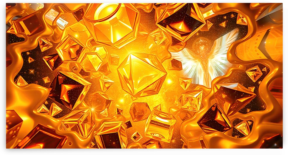 Golden Angel by Adam Holms