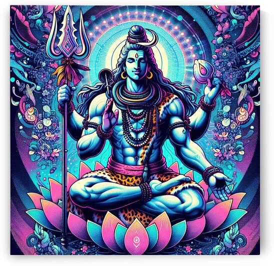 Shiva by Adam Holms