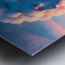 Head In The Clouds Metal print