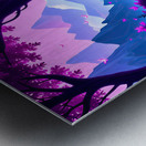 Elven Enchanted Forest Metal print