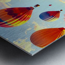 Air Ballon Fantasy Metal print