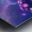 Planet Neoneth Metal print