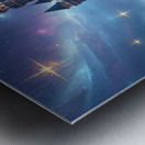 Magic Castle Dream Metal print