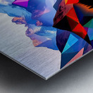 Lake Prismatic Metal print