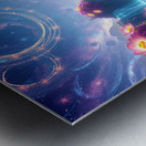 Celestial Falls Metal print