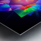 Crystal Radiance Metal print