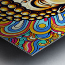 Laughing Buddha Metal print