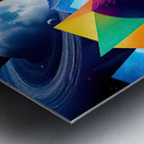 Fragmented Realities Metal print