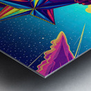 Rock Star Fantasy Metal print