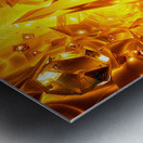 Golden Bliss Metal print