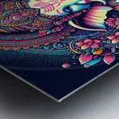 Maha Ganesha Metal print