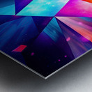 Prismatic Dance Floor Metal print