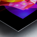 Elegant Drift Metal print