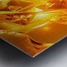 Golden Crystal Goddess Metal print