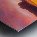 Golden Desert Metal print