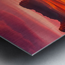 Golden Desert Dream Metal print