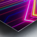 Triptronic Flux Metal print