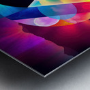 Bursts of Radiance Metal print