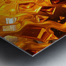 Golden Angel Metal print