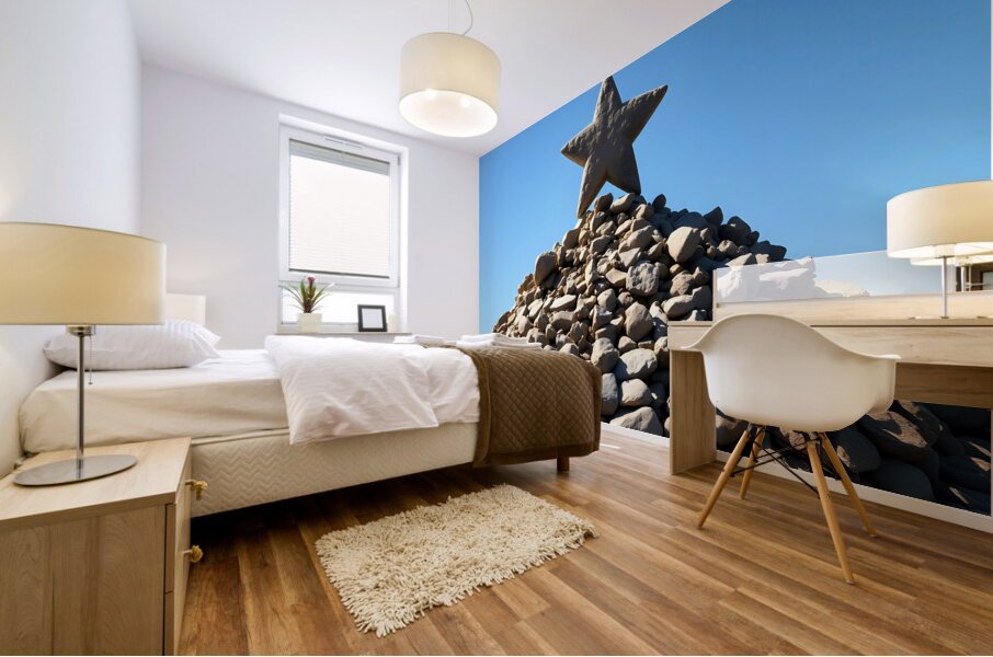 Rock Star Mural print