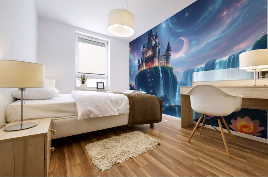 Magic Castle Dream Mural print