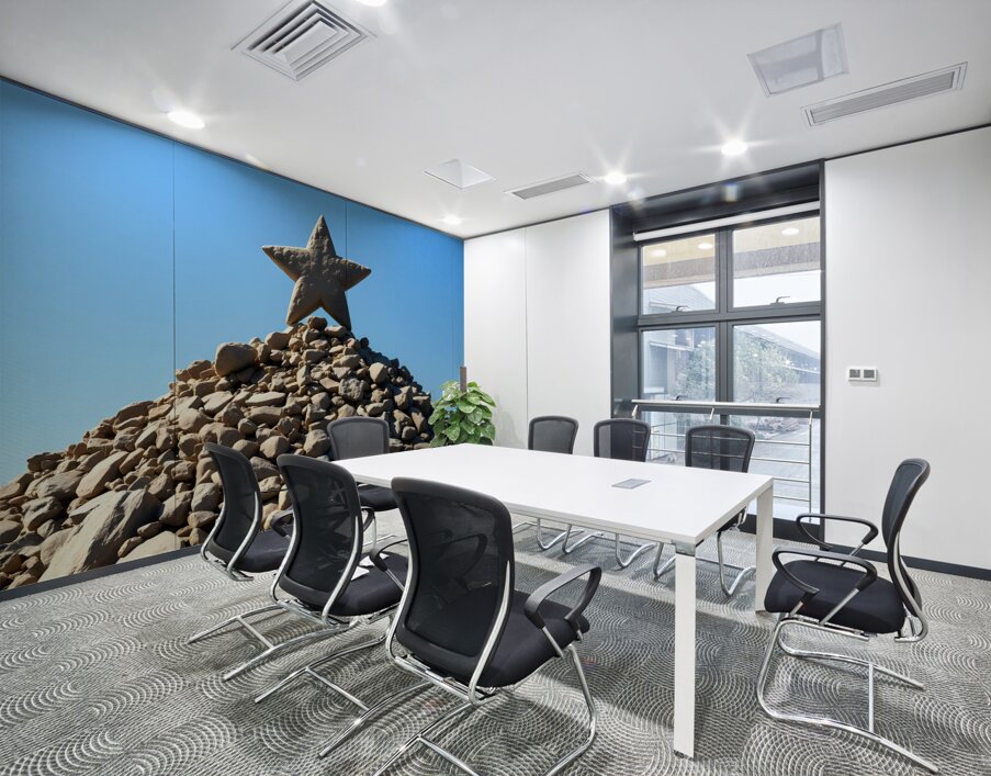 Rock Star Wall Printing