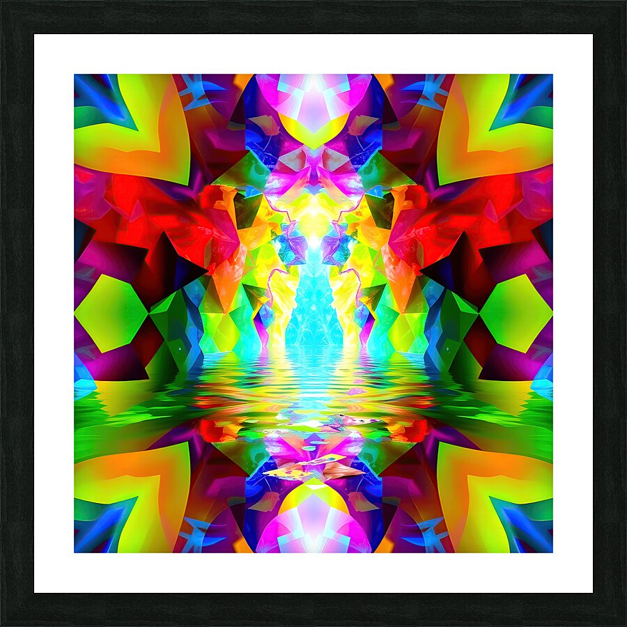 Liquid Essence Picture Frame print