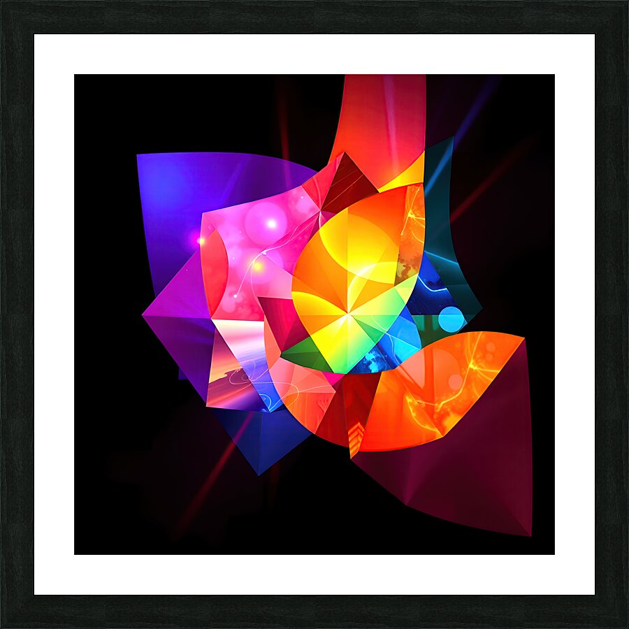 Elegant Drift Picture Frame print