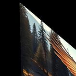 Falcon Grabs Fish With Talons HD Metal print