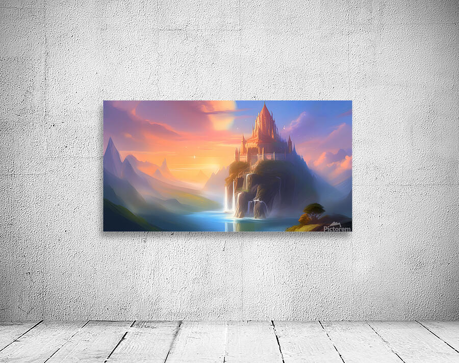 Magical Castle Wall Preview