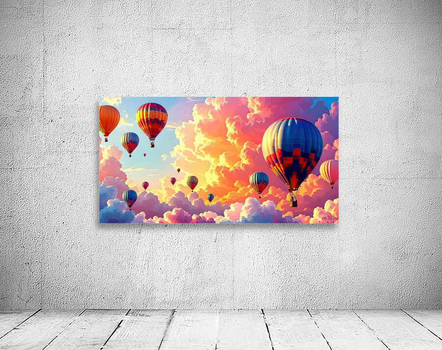 Air Ballon Fantasy Wall Preview