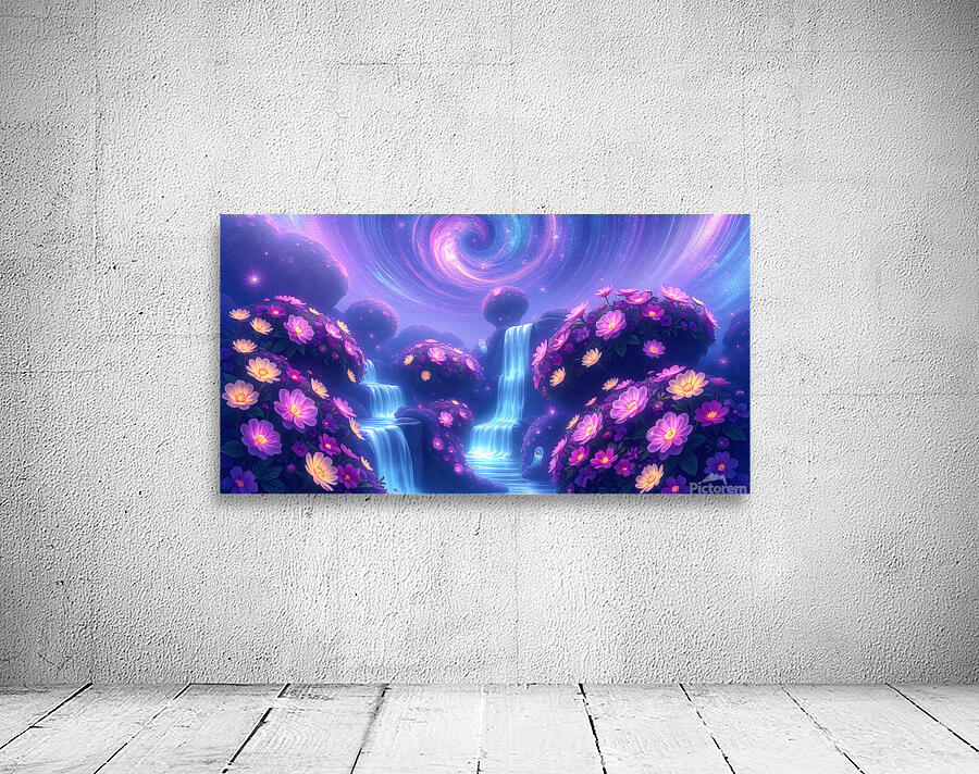 Planet Neoneth Wall Preview