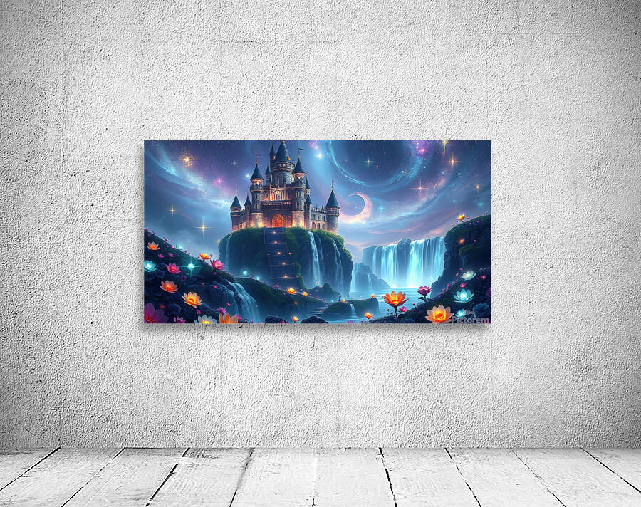 Magic Castle Dream Wall Preview