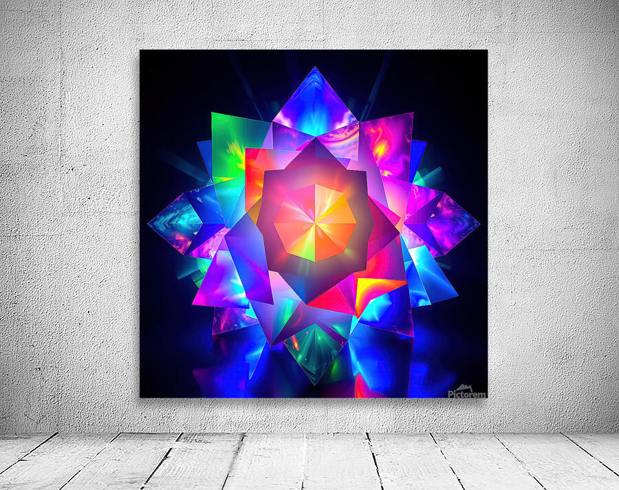 Crystal Radiance Wall Preview