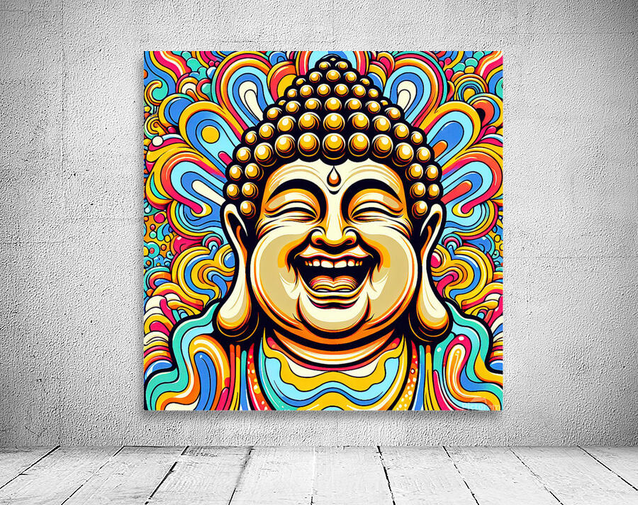 Laughing Buddha Wall Preview
