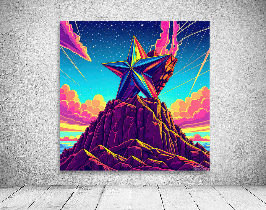 Rock Star Fantasy Wall Preview