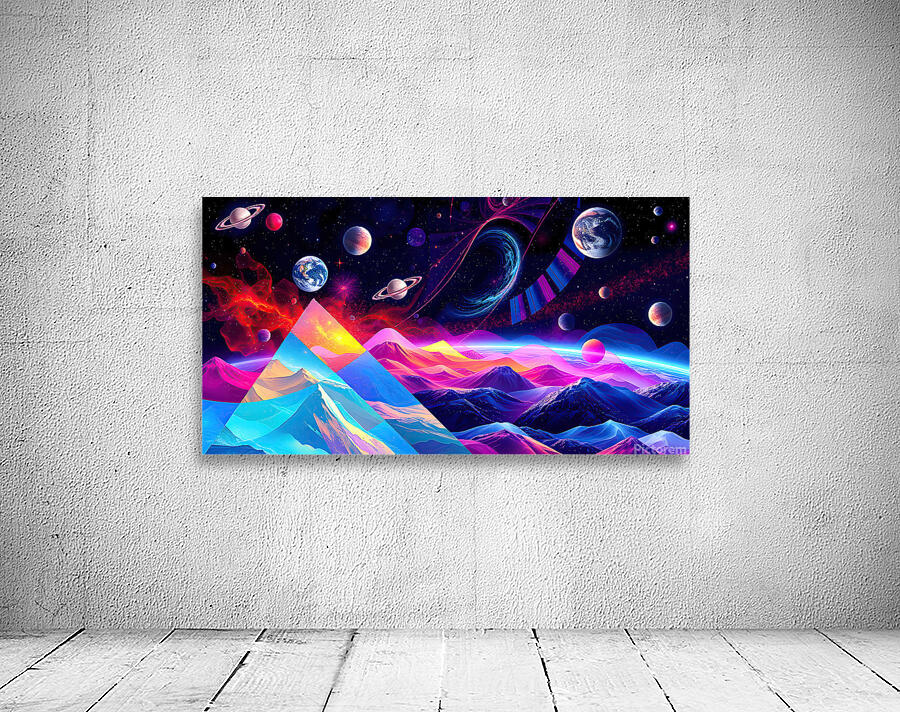 Galaxy 9 Wall Preview