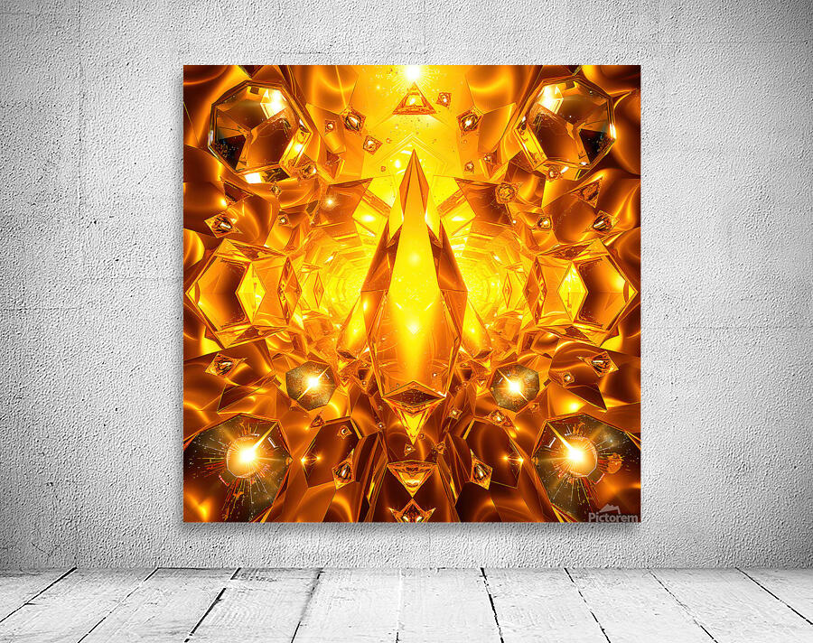 Golden Bliss Wall Preview